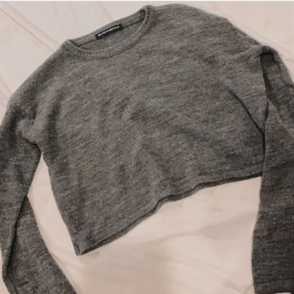 Brandy cropped shirt